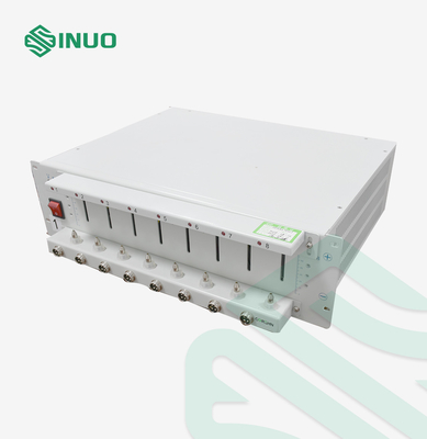 Hoogprecisie Lithium-ion batterijcellen testapparatuur 5V 240A