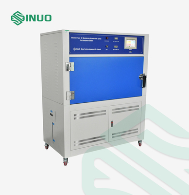 ISO 11507 Accelerated Weathering Chamber Type UV Ageing Test Chamber