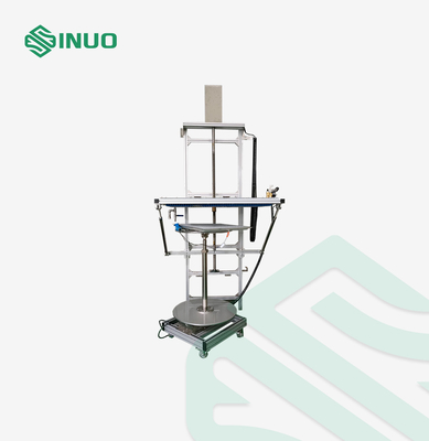 IPX1 IPX2 Regentest Verticaal regendruppelproof testsysteem voor elektronica