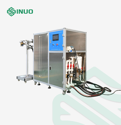 IPX3 IPX4 Sproeitest IPX5 IPX6 Stroomproefsysteem Spray- en stroomnozelproefmachine
