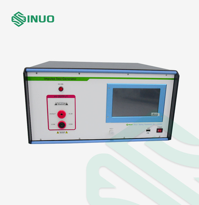 Goede prijs 10 kV EVSE-testapparatuur Circuit 3 Impulstestgenerator online