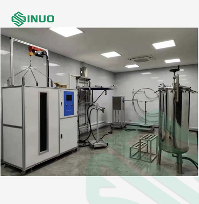 EV-waterdichtheidstestsysteem IPX1·IPX8 Testsysteem Geïntegreerde waterdichte testoplossing
