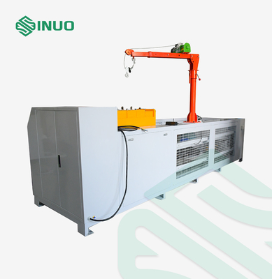 EV Connector Durability Tester Elektrische voertuig oplaadpoort Duurzaamheidstest UL2594