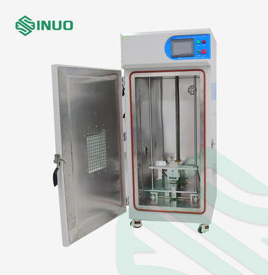 IEC 62133 Test van batterijen Lithiumbatterij-druppelproefmachine 1500 mm