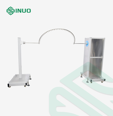 Waterdichte testmachine IPX3 IPX4 -testsysteem Oscillerende buis Rain Testapparatuur