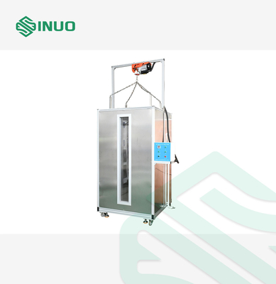 Goede prijs IPX7 Waterproof Test Chamber Waterproof Performance Testing Machine online