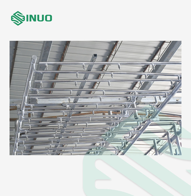 Goede prijs Industrial Van Shower Test System Commercieel voertuig Regenproef Waterdicht systeem online