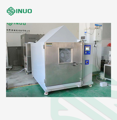Goede prijs Compound Salt Spray Test Chamber Corrosion Test Equipment 1m³ Salt Fog Chamber online