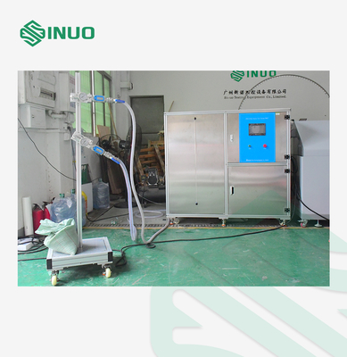 IPX5 IPX6 Waterstraal Test Systeem Slangmondstuk Waterdicht Test Apparatuur