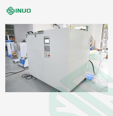 IPX4 Hete Regentest Systeem met Instelbare Temperatuur 3°C tot 45°C