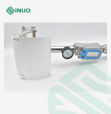 IPX3 IPX4 Sproeipijp met digitale stroommeter voor elektronische testen
