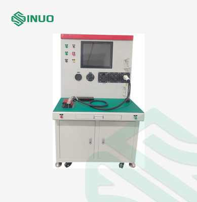 Goede prijs EV Oplaadpistool Testsysteem AC DC 220V 50Hz met PLC Besturing online