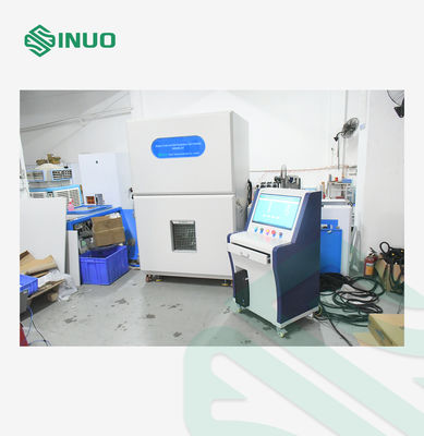 kwaliteit Batterijbreker en nagelpenetratie-testkamer Batterijveiligheidstoetsapparatuur 300kN Fabriek