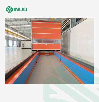 Goede prijs Vehicle Rain Leakage Testing Equipment Car Rainproof Sealing Test Chamber online