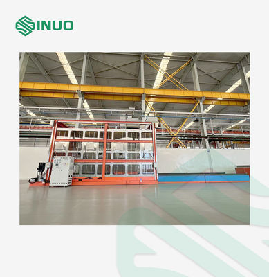 Automotive Rain Test System Automotive Rain Simulation Test System