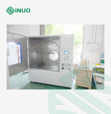 Goede prijs IPX3·IPX6 Testsysteem voor waterbespuiting met straalmondstukken voor automobielonderdelen online