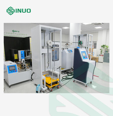 Goede prijs IEC 61851-23 Kabelverankeringstestsysteem EVSE Kabel trek- en koppeltestapparatuur online