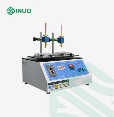 Goede prijs EV-aansluitingsmarkerend duurzaamheidstester met 5±1N aanwendingskracht en 0-9999 testcycli conform IEC 62196-1:2022 online