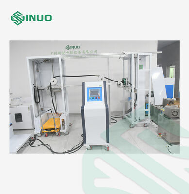 kwaliteit IEC 61851-23 Ed.2 EVSE Side B Kabelassemblage Anchorage Stress Relief Test Equipment Fabriek