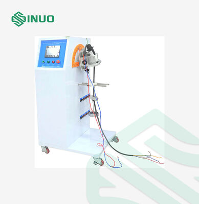 Goede prijs EV Connector Flexing Testapparatuur met Servomotor Aandrijving 0-360° Instelbare Buighoek IEC62196-1 Conform online