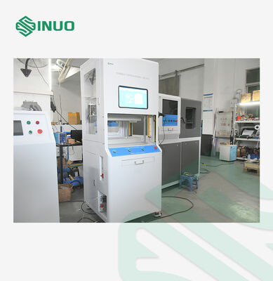 Testapparatuur voor EV-connectoren voor luchtdichtheidstests en automatische evaluatie met 64 parameterkanaal