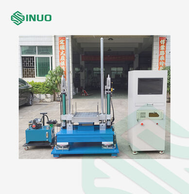 Goede prijs EV Batterij Versnellingstest Apparatuur Hydraulische Lift Schoktest Systeem online