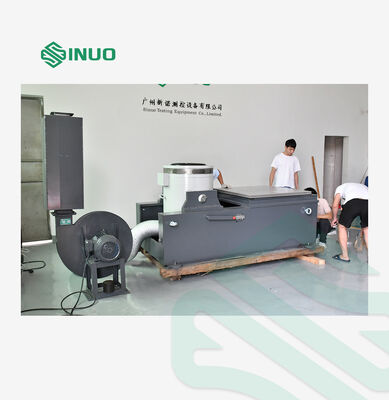 ASTM 100G Zeer Nauwkeurig Trillingstest Systeem Met 2 Kanaals Invoer