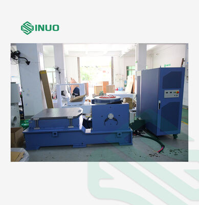 Vibratietestmachine voor batterijen met 1100 kg sinuskracht 100g versnelling