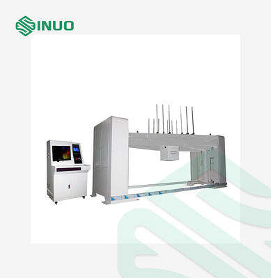 Goede prijs EV-accu Rotatietest Systeem met 360° Multi-Assen Rotatie, PLC Intelligente Besturing en Mechanische Klemming voor EV Veiligheidstests online