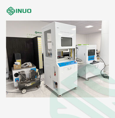 Goede prijs Testapparatuur voor EV-connectoren met 64 parameterkanaal voor luchtdichtheidstests en automatische evaluatie online