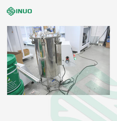 Goede prijs IEC 60529 SUS304 IPX8 onderdompelingstesttenk van roestvrij staal met druk van 4,0 bar en PLC-besturing online