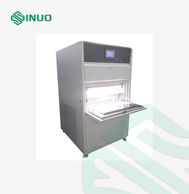 Goede prijs Programmeerbare Xenon Arc Weerbestendigheidstestkamer voor Versnelde Zonveroudering en Klimaatsimulatie online