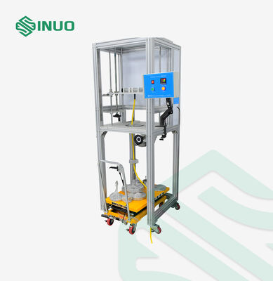 Goede prijs IEC 62196-1:2022 Compatibele Schroefklem Tester voor EV Connectoren met 75 mm Roterende Diameter en (10±2) omw/min Test Snelheid online