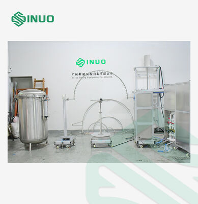 Goede prijs IPX1–IPX8 Uitgebreid Waterdicht Testsysteem Automobiel Waterdicht Testapparatuur online