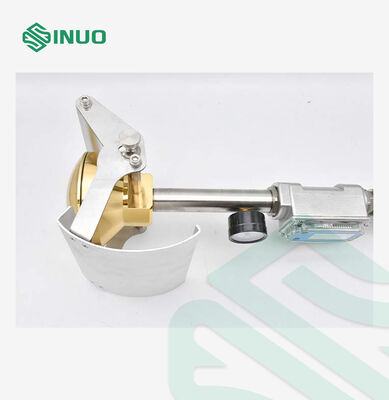 Goede prijs IPX3 IPX4 Sproeipijp met digitale stroommeter voor automobielcomponenten IEC 60529 Testapparatuur online