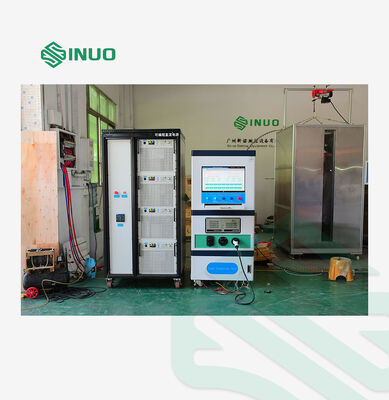 IEC 62196 Kortstondige teststroom en temperatuurstijging testsysteem voor EV-connector
