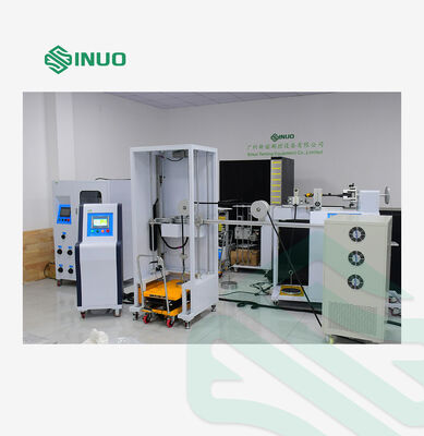 Goede prijs IEC 61851-23 Kabelanker Trek- en Draaimoment Testmachine Voor EV Laadstations online