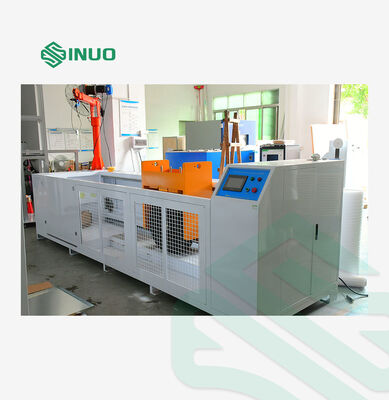 Testapparatuur voor weerstand tegen aanrijdingen door voertuigen voor stekkers en connectoren IEC 62196-1