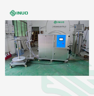 Goede prijs IEC 60529 IPX3~IPX6 Testapparatuur voor waterbespuiting voor elektronische en automobielproducten online