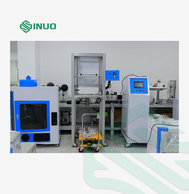 IEC 62196-1-conforme testmachine voor het klemmen van de klembelasting voor EV-connectoren