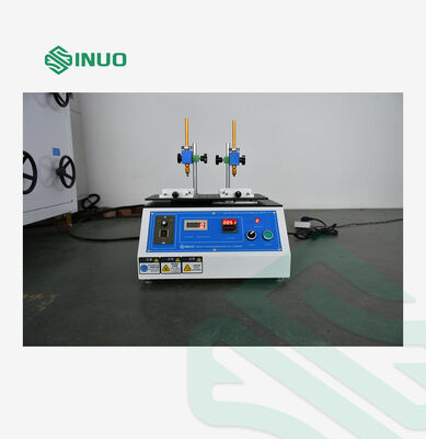 IEC 62196-3 Compliant EV Connector Marking Durability Test Machine | 5±1N Force, Dual-Station Efficiency