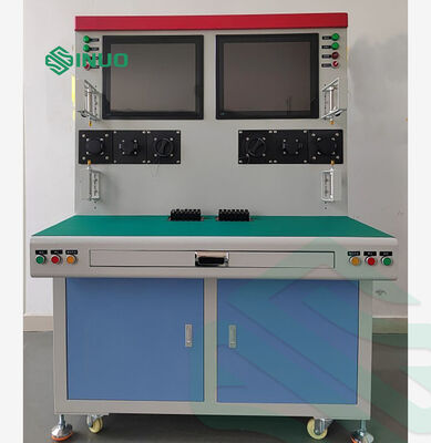 Goede prijs Dual-station AC Type 2 & DC CCS2 Charging Gun Comprehensive Testing System online