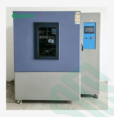Goede prijs IEC 60529-conforme IPX9K-testapparatuur voor het inspuiten van sproeiwater voor automobielbehuizing online