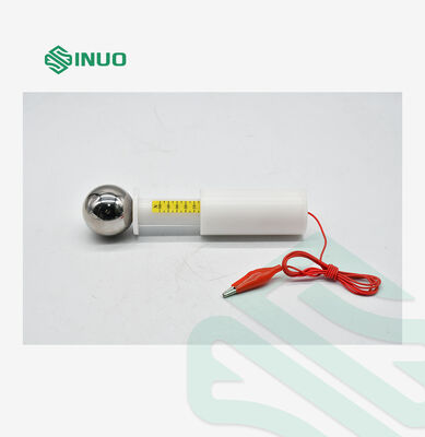 Testsonde A 50N conform IEC 61032 voor schokbestrijding en IP1X-tests