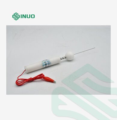 IEC 61032 Testsonde D met 1N ingebouwde kracht voor elektrische behuizing IP4X Veiligheidsinspectie