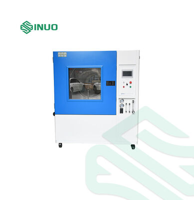 IEC 60529 IPX5 IPX6 Hoogdrukwaterbespuitingsapparatuur Waterdichte kamer