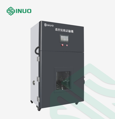 Goede prijs de Batterij van 1000A EV het Testen de Kortsluiting van Materiaalul2580 Cellen Extern het Testen Materiaal online