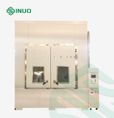 IEC 60068-2-68 Floor Stand Grote testkamer voor zand en stof 19,8m3