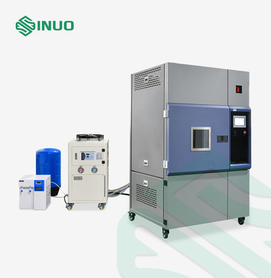 Gecontroleerde Irradiance Milieu de Testkamer SAE J2412 van de XenonBooglamp