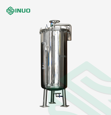 CEI 60529 50M Water Pressure Test Materiaalipx8 Ononderbroken Onderdompeling